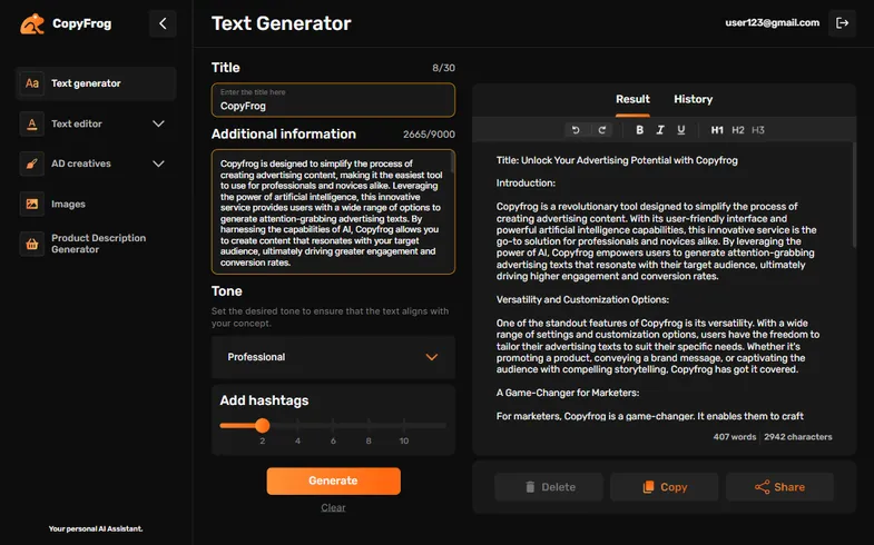 text-generator-service